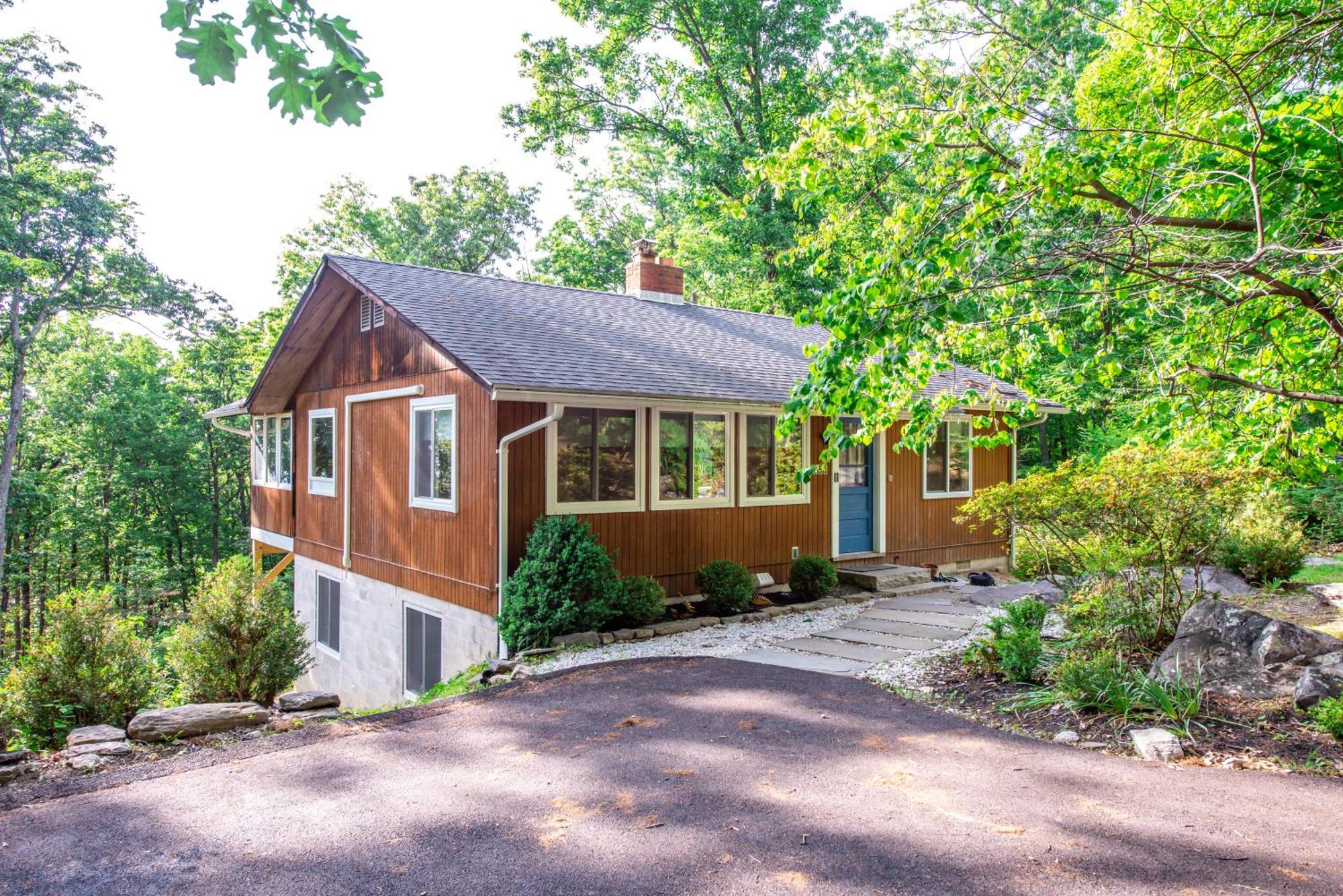 Family Friendly Mountain Cabin With Steam Shower Villa Harpers Ferry Dış mekan fotoğraf