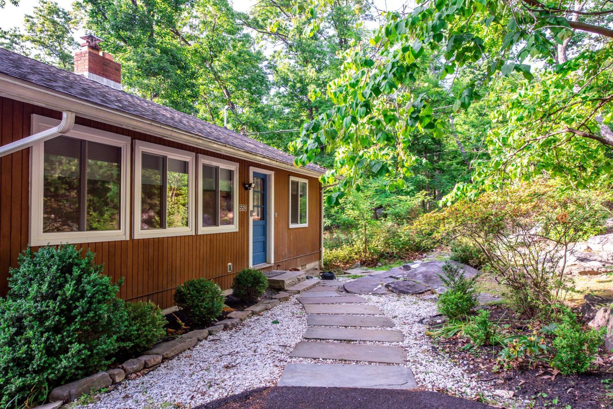 Family Friendly Mountain Cabin With Steam Shower Villa Harpers Ferry Dış mekan fotoğraf